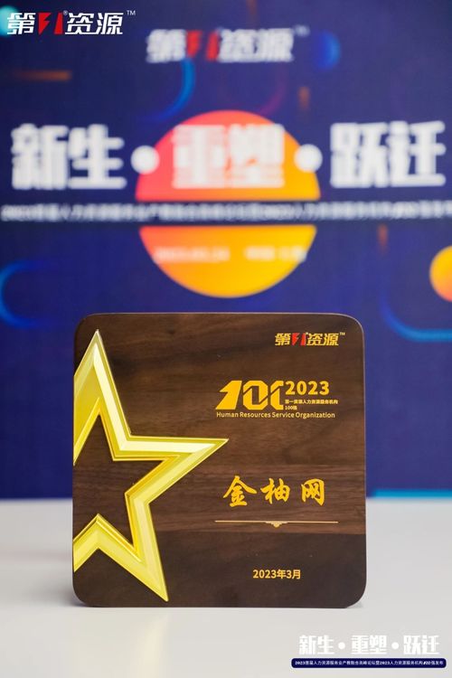 金柚網(wǎng)四度蟬聯(lián)“2023年度人力資源服務(wù)機(jī)構(gòu)100強(qiáng)”，彰顯行業(yè)領(lǐng)先實(shí)力