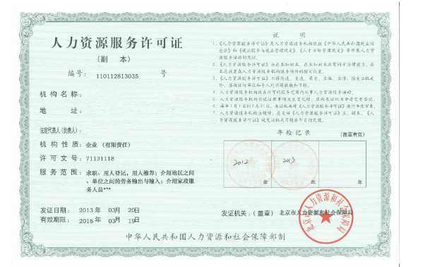 成都成立人力資源服務(wù)公司全流程指南